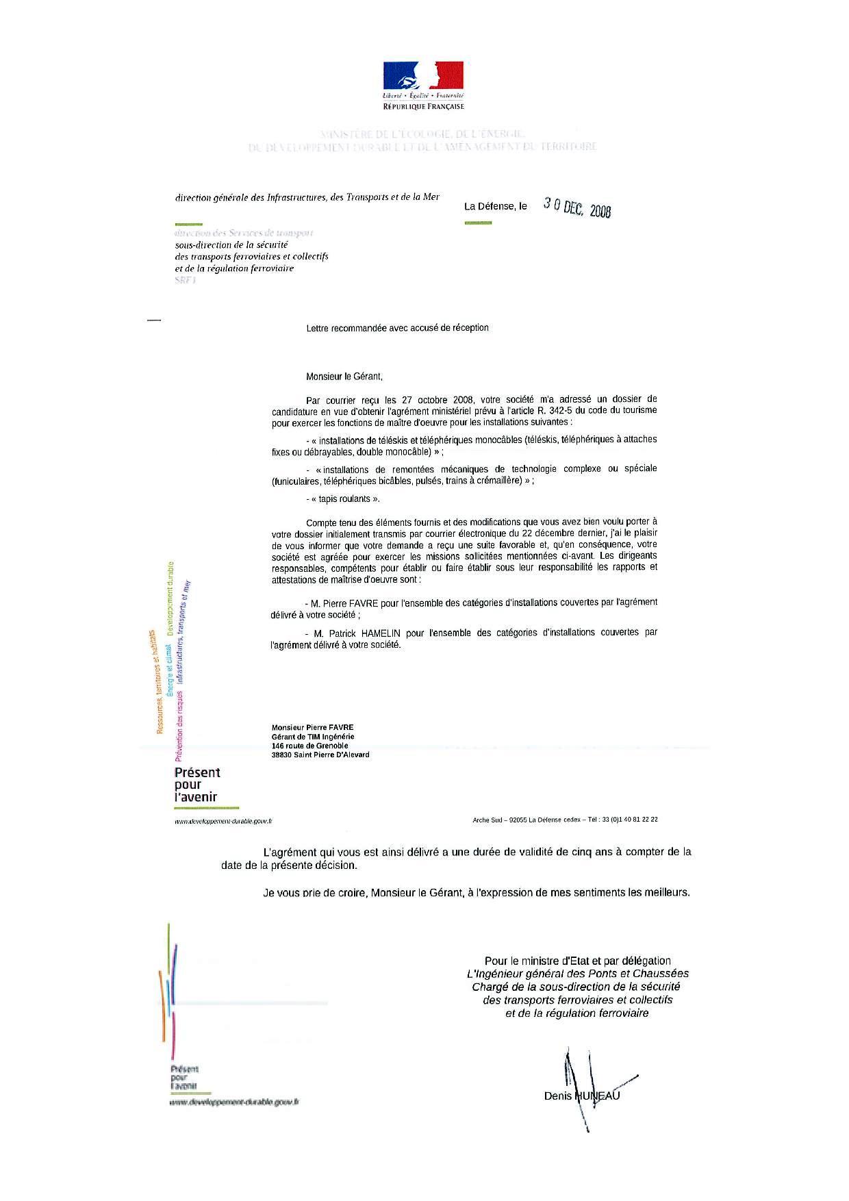 Systèmes de transports guidés – Remontées mécaniques